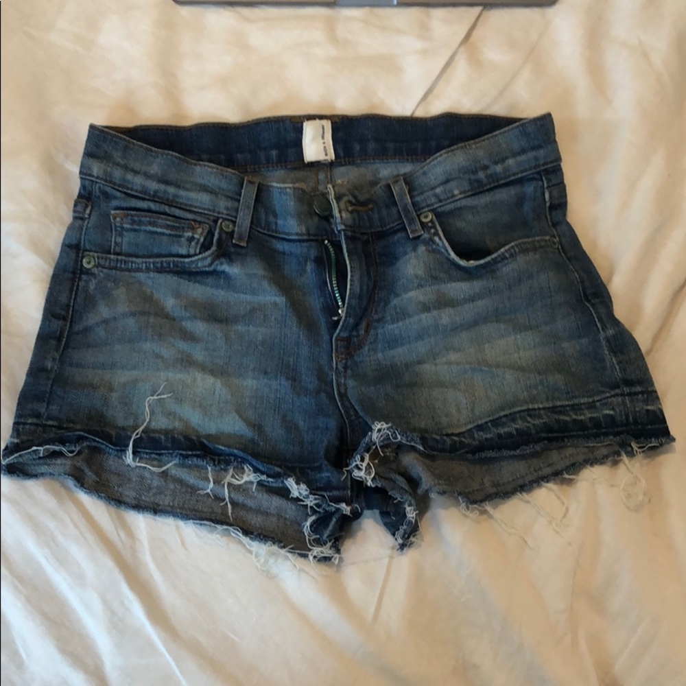 Rich & Skinny Cutoff Jean Shorts